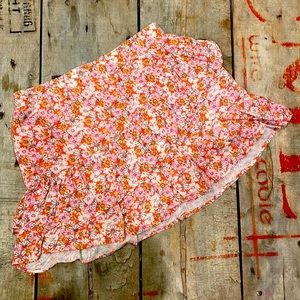 Art n class flora skirt